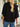 Full Size Ruched Three - Quarter Sleeve Blouse Plus Size - La Dolce Fiona