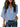 Full Size Ruched Three - Quarter Sleeve Blouse Plus Size - La Dolce Fiona