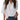 Full Size Ruched Three - Quarter Sleeve Blouse Plus Size - La Dolce Fiona