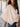Full Size Ruched Three - Quarter Sleeve Blouse Plus Size - La Dolce Fiona