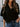 Full Size Ruched Three - Quarter Sleeve Blouse Plus Size - La Dolce Fiona