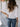 Full Size Ruched Three - Quarter Sleeve Blouse Plus Size - La Dolce Fiona