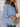 Full Size Ruched Three - Quarter Sleeve Blouse Plus Size - La Dolce Fiona