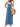 Full Size Square Neck Wide Strap Overalls - La Dolce Fiona