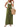 Full Size Square Neck Wide Strap Overalls - La Dolce Fiona