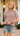 ADORA Fuzzy Mock Neck Short Sleeve Sweater - La Dolce Fiona