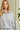 Half Zip Cropped Sweatshirt Plus Size - La Dolce Fiona