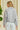 Half Zip Cropped Sweatshirt Plus Size - La Dolce Fiona