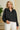 Half Zip Cropped Sweatshirt Plus Size - La Dolce Fiona