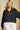 Half Zip Cropped Sweatshirt Plus Size - La Dolce Fiona