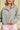 Half Zip Cropped Sweatshirt Plus Size - La Dolce Fiona