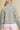 Half Zip Cropped Sweatshirt Plus Size - La Dolce Fiona
