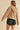 Aemi + Co Half Zip Raglan Sleeve Hoodie with Kangaroo Pocket - La Dolce Fiona