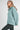 Aemi+Co Half Zip Raglan Sleeve Sweatshirt with Kangaroo Pocket - La Dolce Fiona
