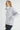 Aemi + Co Half Zip Raglan Sleeve Sweatshirt with Kangaroo Pocket - La Dolce Fiona