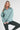 Aemi+Co Half Zip Raglan Sleeve Sweatshirt with Kangaroo Pocket - La Dolce Fiona