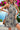 Halter Neck Printed Swing Dress - La Dolce Fiona