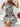 Halter Neck Printed Swing Dress - La Dolce Fiona