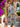 Halter Neck Printed Swing Dress - La Dolce Fiona