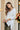 ADORA High - Low Side Slit V - Neck Sweater - La Dolce Fiona