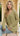 ADORA High - Low Side Slit V - Neck Sweater - La Dolce Fiona