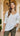 ADORA High - Low Side Slit V - Neck Sweater - La Dolce Fiona