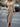 High - Low Surplice Balloon Sleeve Midi Dress - La Dolce Fiona