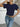 Hollow Out Waffle Knit Short Sleeve T-Shirt - La Dolce Fiona