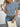Hollow Out Waffle Knit Short Sleeve T-Shirt - La Dolce Fiona