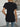 Hollow Out Waffle Knit Short Sleeve T-Shirt - La Dolce Fiona