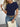 Hollow Out Waffle Knit Short Sleeve T-Shirt - La Dolce Fiona