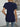 Hollow Out Waffle Knit Short Sleeve T-Shirt - La Dolce Fiona