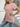 Hollow Out Waffle Knit Short Sleeve T-Shirt - La Dolce Fiona