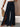 Honey Tied Slit Wide Leg Pants - La Dolce Fiona