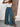 Honey Tied Slit Wide Leg Pants - La Dolce Fiona