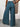 Honey Tied Slit Wide Leg Pants - La Dolce Fiona