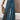 Honey Tied Slit Wide Leg Pants - La Dolce Fiona