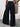 Honey Tied Slit Wide Leg Pants - La Dolce Fiona