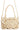 Intricate Braided Wheels Crossbody Bag
