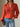 Swiss Dot Lace Detail Notched Long Sleeve Blouse - La Dolce Fiona