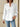 Swiss Dot Lace Detail Notched Long Sleeve Blouse - La Dolce Fiona