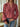 Swiss Dot Lace Detail Notched Long Sleeve Blouse - La Dolce Fiona