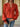 Swiss Dot Lace Detail Notched Long Sleeve Blouse - La Dolce Fiona