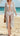 Lace Detail Open Front Longline Cover - Up - La Dolce Fiona