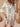 Lace Detail Printed Three - Quarter Sleeve Dress - La Dolce Fiona