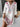 Lace Detail Printed Three - Quarter Sleeve Dress - La Dolce Fiona