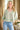 And The Why Lace Detailed V Neck Blouse Top - La Dolce Fiona
