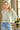 And The Why Lace Detailed V Neck Blouse Top - La Dolce Fiona