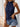 Lace Grecian Neck Tie Back Top - La Dolce Fiona