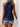 Lace Grecian Neck Tie Back Top - La Dolce Fiona